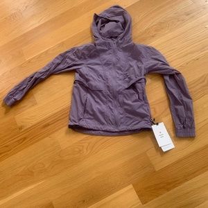Purple Lululemon jacket